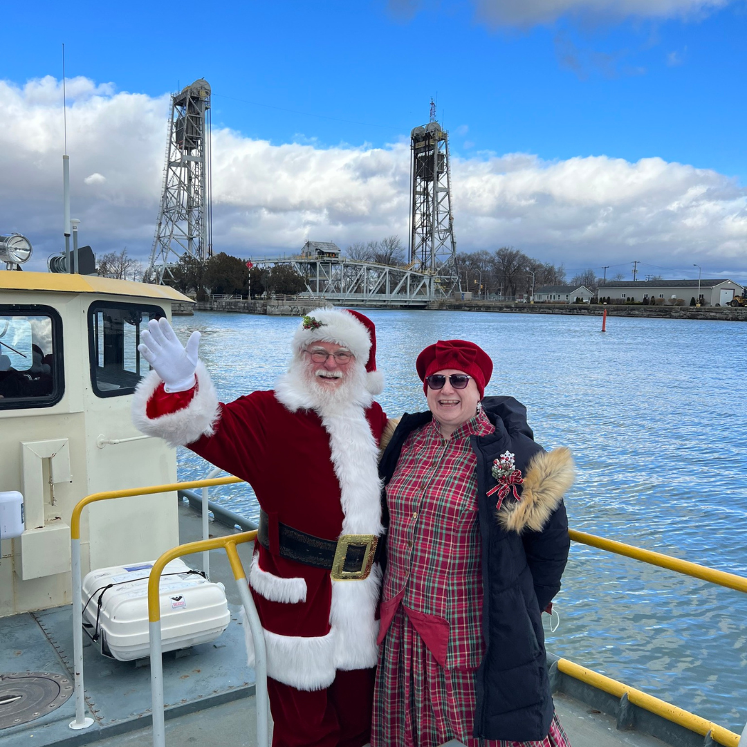 Tugboat Santa